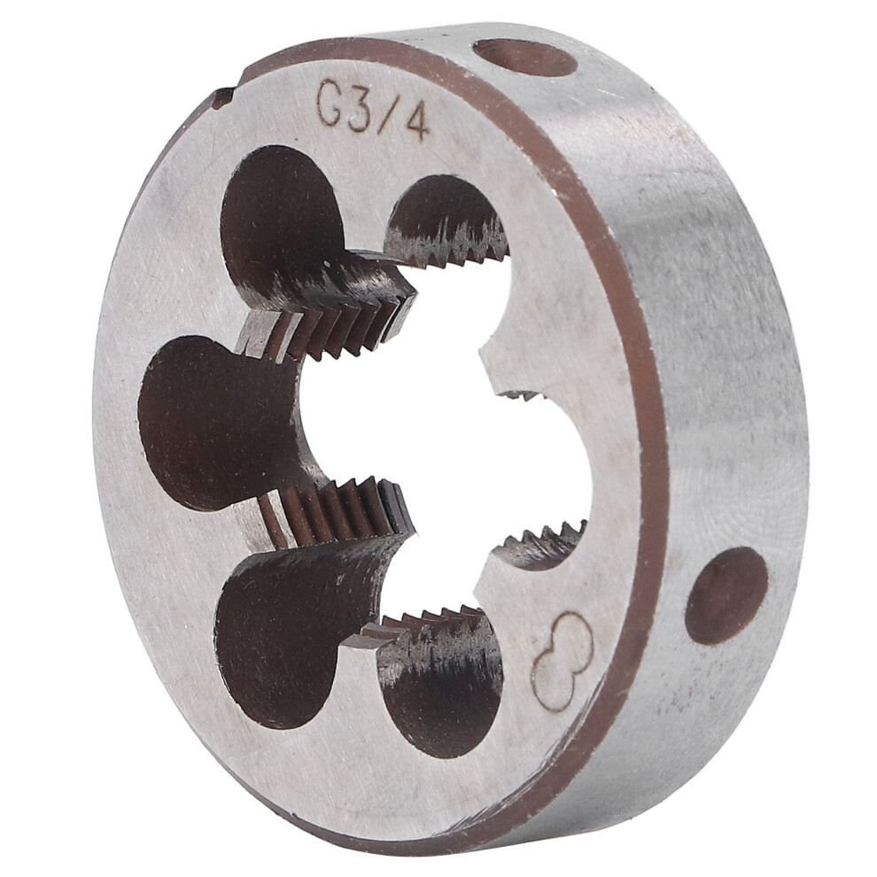 Easy Install G3/4 Cylindrical Die 55Mm Od 16Mm Thick Fast Chip Clean 5091357815053