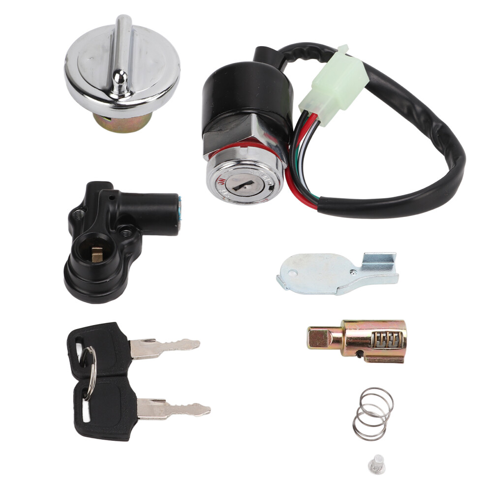 Ignition Switch Gas Cover Kit Helmet Lock For Dax Skyteam 50Cc 125Cc Motorcycle 5011357815068
