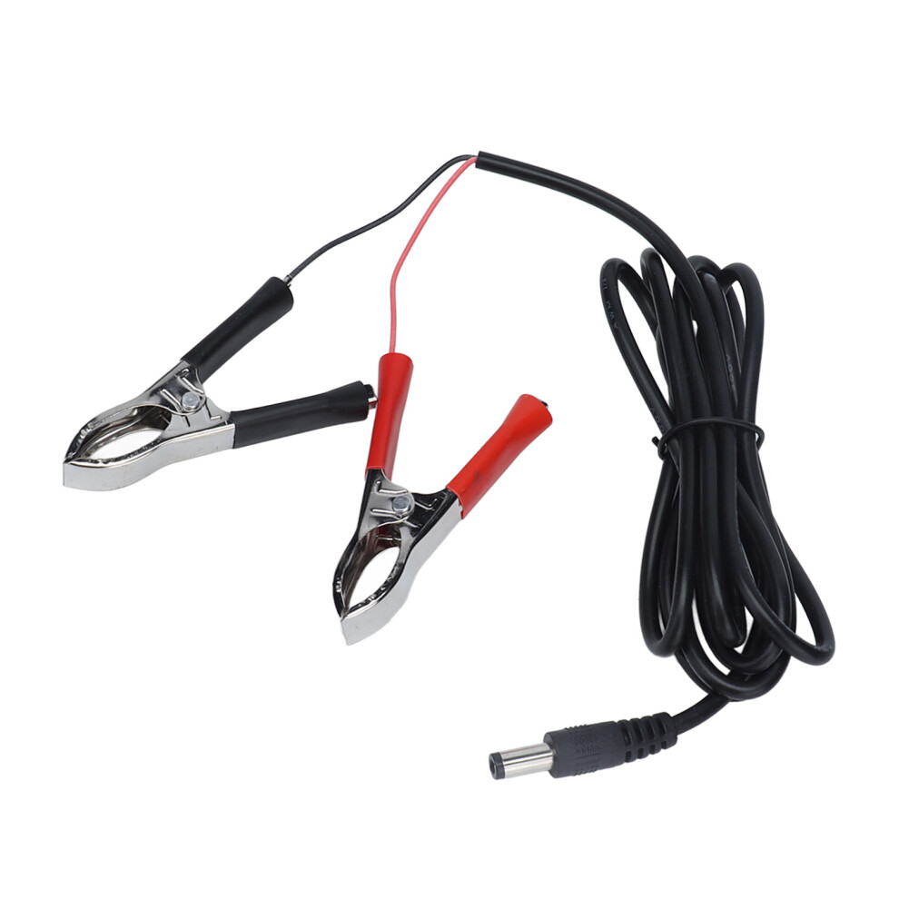 Charging Clamp Cable For Battery Chargers 1.5M 12V-24V Automotive Accessory 9401357815124