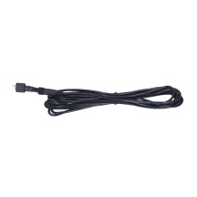 Solarlicht-Erweiterungskabel 5 m DC 5,5 x 2,1 mm für 12 V/24 V Solarsysteme