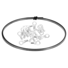 Sealer Heating Silver Nickel Chromium Sturdy Design 1set