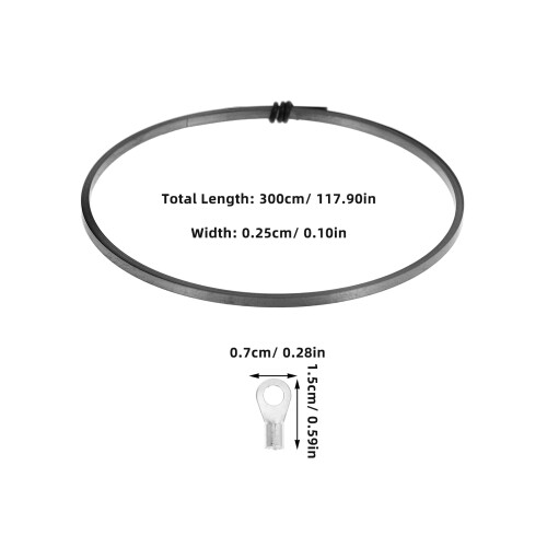 Sealer Heating Silver Nickel Chromium Sturdy Design 1set 2