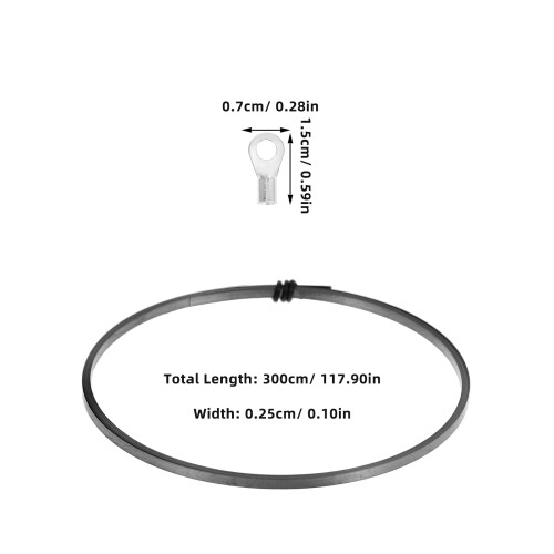 Sealer Heating Silver Nickel Chromium Sturdy Design 1set 1