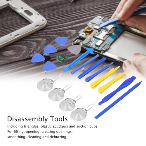 Durable PVC & Metal Electronics Disassembly Tools - Ideal for Repairs 2