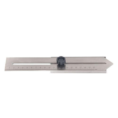 Gleitlinienlineal, 0-200 mm, 2