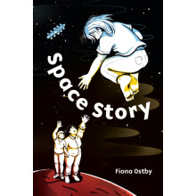 Space Story by Fiona Ostby Paperback Book