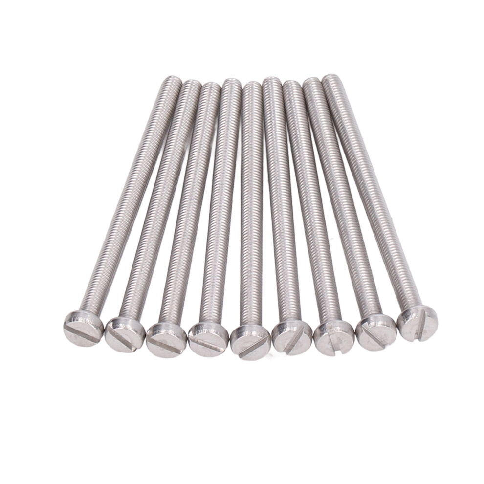Durable A2-70 Slot Screws M3x45 50Pcs For Household & Precision Devices 3341357816201