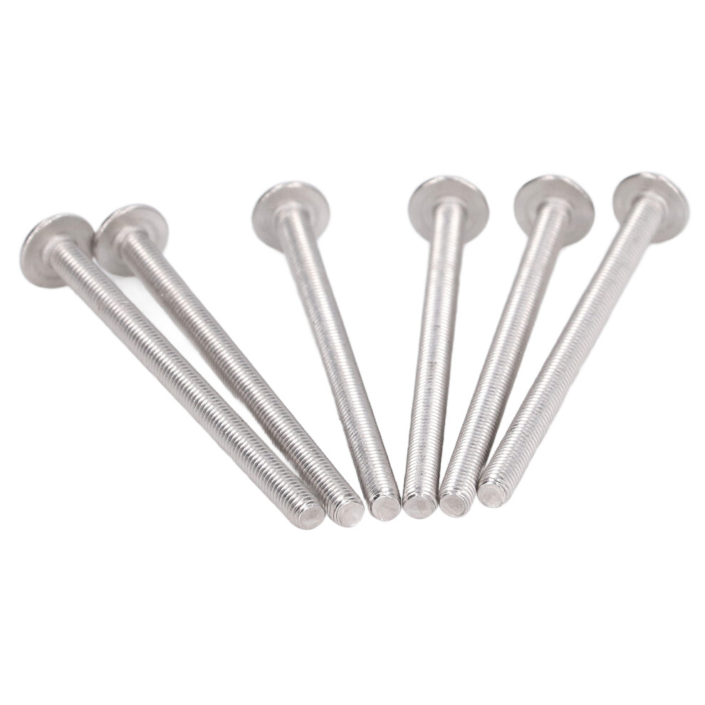 50Pcs Stainless Steel M3âM8 Flanged Button Head Screws ISO 7380-image-OPC-PMQJK6N-NEW
