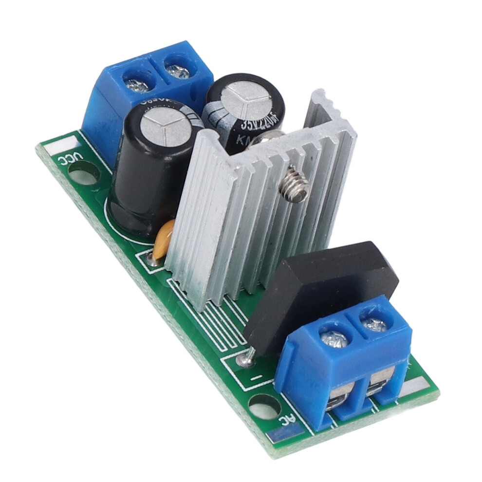12V Lm7812 Voltage Rectifier Converter Module Ac Dc 3-Terminal 1.5A Output 8081357816348