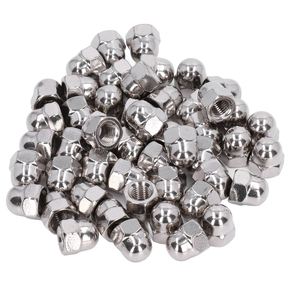 50 Pcs Stainless Steel Cap Nut Set M3-M12 for Maintenance and Repair-image-OPC-PMQJK8Y-NEW