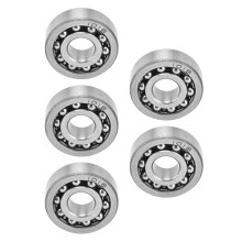 10 pezzi cuscinetti in miniatura 1018 8x22x7mm argento