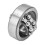 10 pezzi cuscinetti in miniatura 1018 8x22x7mm argento 10