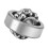10 pezzi cuscinetti in miniatura 1018 8x22x7mm argento 4