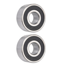 2 piezas 3305-2RS Rodamiento de bolas de doble hilera 25x62x24mm