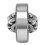 10 pezzi cuscinetti in miniatura 1018 8x22x7mm argento 12