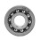10 pezzi cuscinetti in miniatura 1018 8x22x7mm argento 5