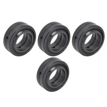 Gear Kugellager-Set 4 Stück Metall Tiefnuten GE20ES-2RS Kompatibel