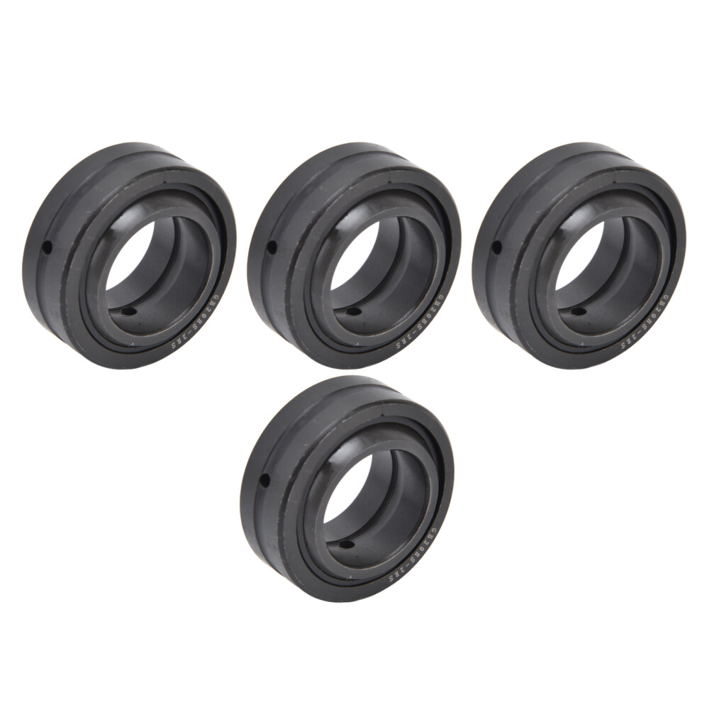 4Pcs Radial Spherical Bearings Deep Groove Ball Set For Machinery Ge20es-2Rs 8471357816736