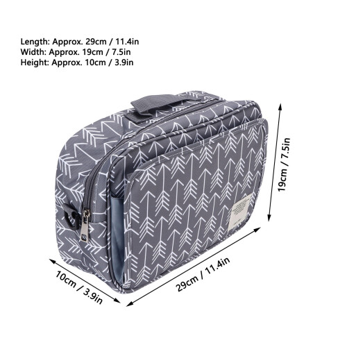 Sac de poussette à grande capacité 29x10x19 cm compact 2