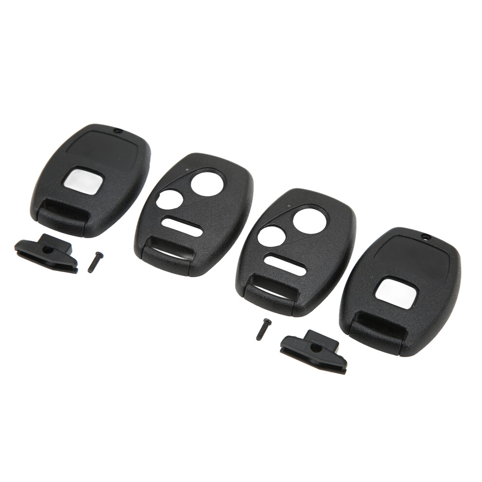 2Pcs Keyless Fob Cover For Crv 2007-2013, Plastic Shell Replacement 9371357817421