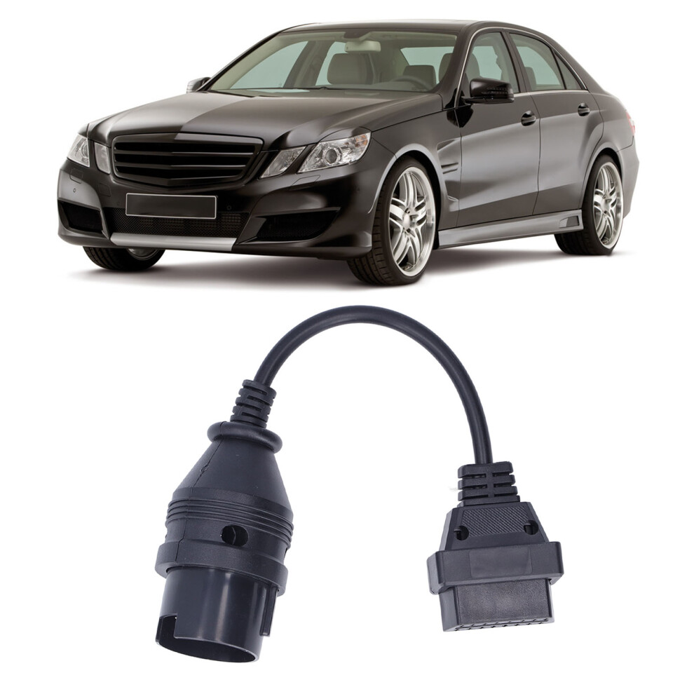 Durable 38Pin To Obd2 Diagnostic Cable For Mercedes Benz Vehicles 8191357817839