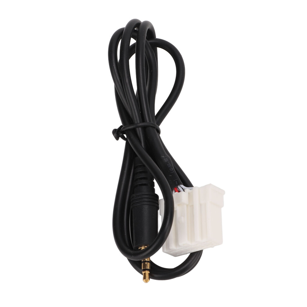 1M Aux Input Adapter Cable For Mazda 2 3 5 6 Mx5 Rx8 Black 5081357817805