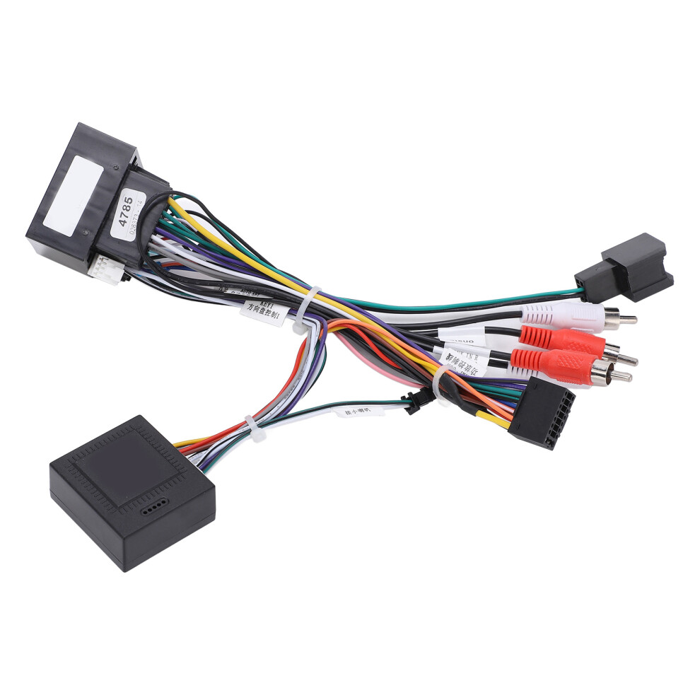 16-Pin Can Bus Audio Wiring Harness For Cruze Malibu Regal 7641357817793