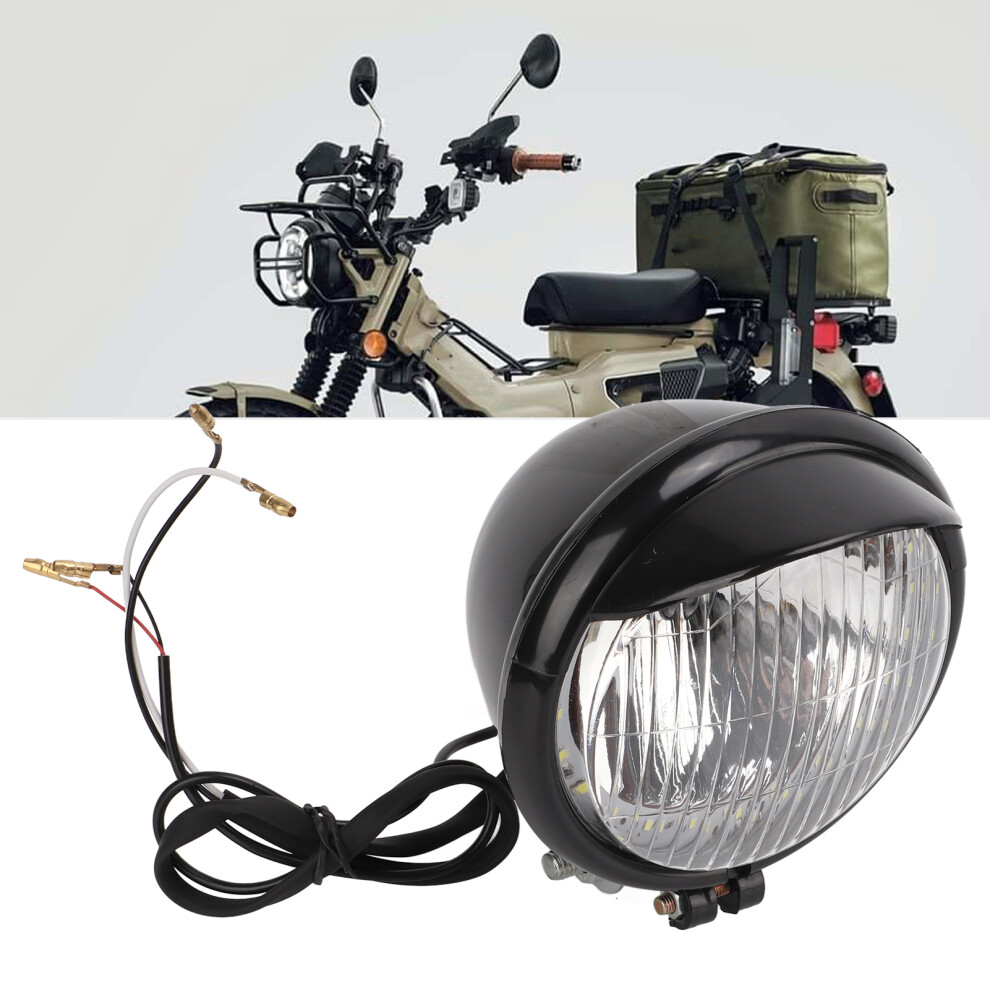Bright 12V Led Headlight For Motorcycles Scooters Atvs - Adjustable 6921357818114