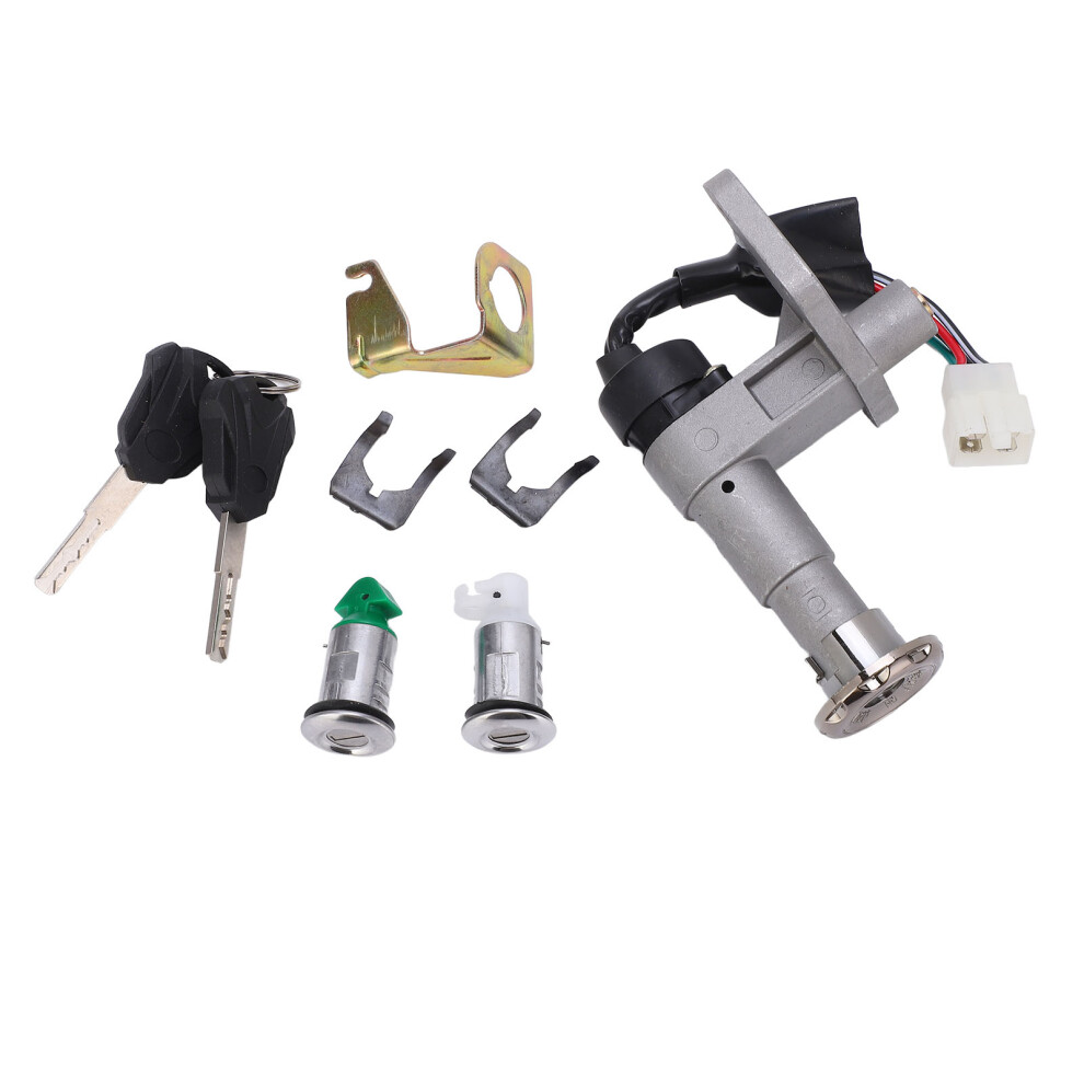 Universal Ignition Switch Key Set For Gy6 150Cc Scooter Moped 7901357818283
