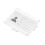 Raindrops Transparent Id Cover, Clear Card Protector For Office, 15pcs 2