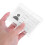 Raindrops Transparent Id Cover, Clear Card Protector For Office, 15pcs 4