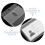Raindrops Transparent Id Cover, Clear Card Protector For Office, 15pcs 10