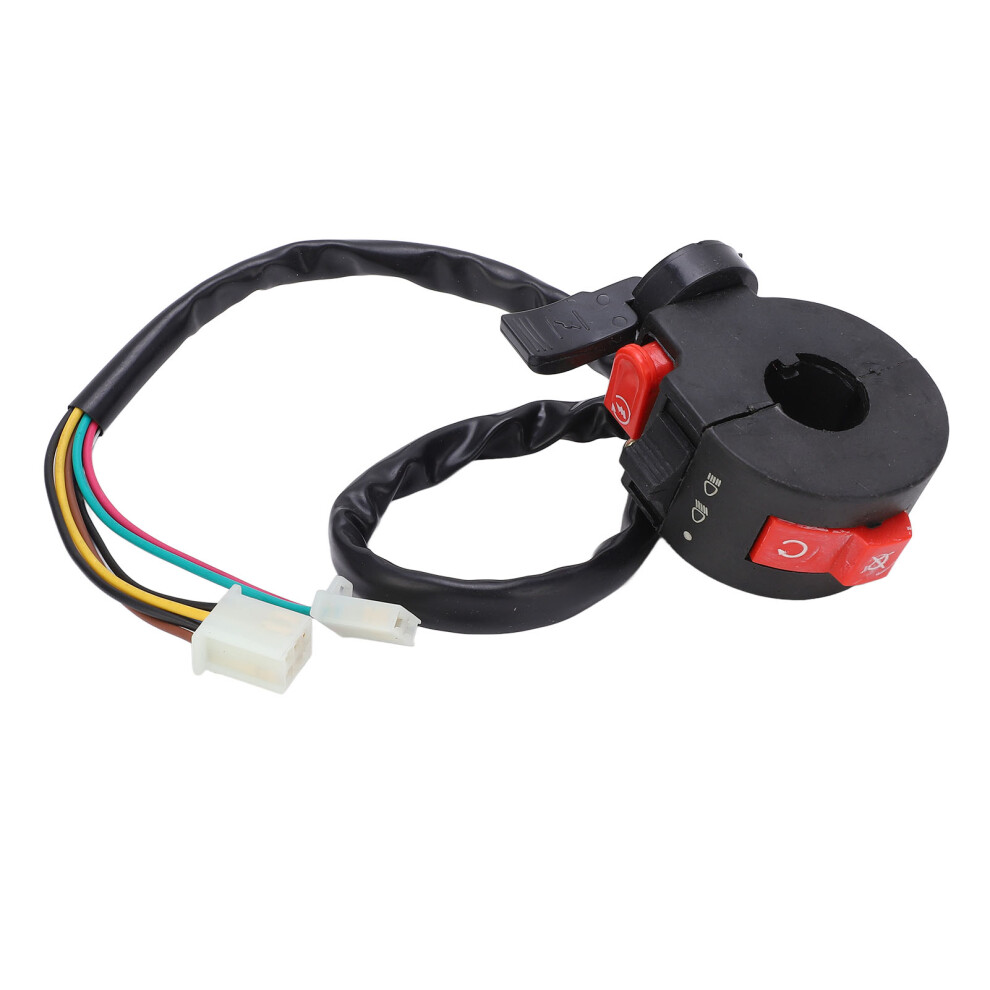 Trail Atv Handlebar 22Mm Switch Left Side Kill Start Choke Lever Light 5001357818329