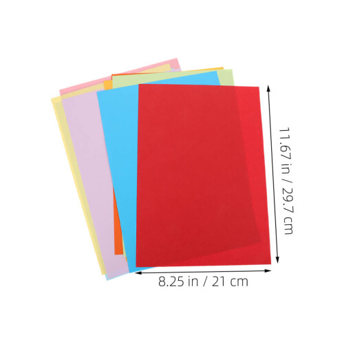 Colored Cardstock Card Making Paper Assorted Color 100 Sheets 1