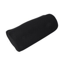 Unter-Tisch-Schaumstoff-Fußstütze in Wolkenform, 40x20x10 cm, Schwarz