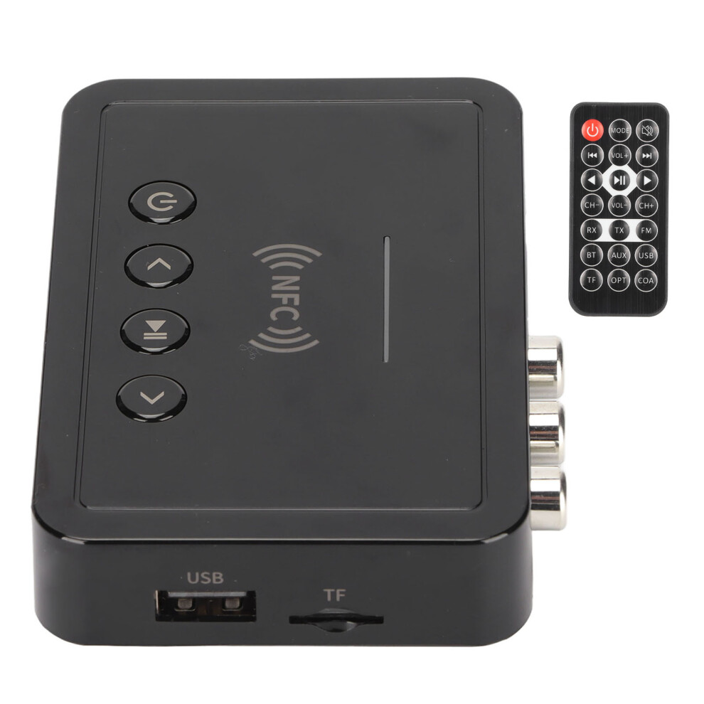 Bluetooth 5.0 Adapter With Nfc And Led Display For Home Audio 8311357818869