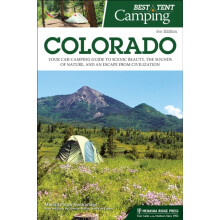 Best Tent Camping Colorado by Monica Parpal Stockbridge Paperback Book