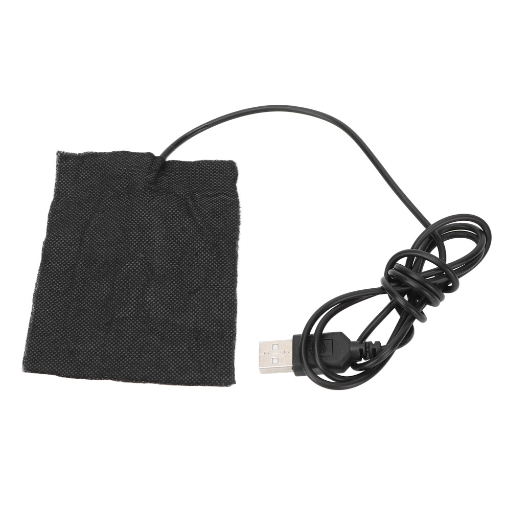 DIY USB Cloth Heating Pad ABS Hot Compress Pain Relief Electric 30x20cm-image-OPC-PMQJNHV-NEW