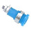 Ensemble bleu durable de 50 douilles banane de 4 mm 7