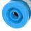 Ensemble bleu durable de 50 douilles banane de 4 mm 6