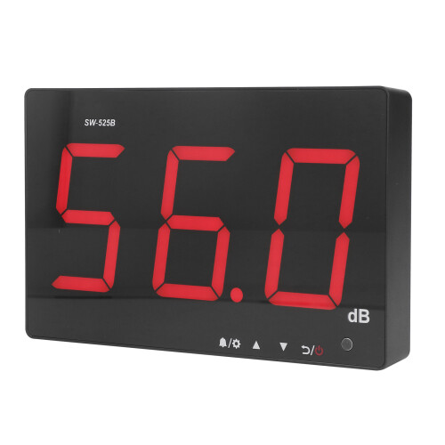 Schallpegelmesser, 9,6-Zoll-LCD-Bildschirm, 1