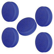 5 stuks anti-wrijving beenhoezen voor naaimachine-Blauw