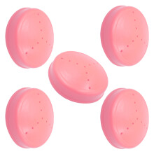 5 stuks zware naaimachine beenbeschermers voor kleding-roze