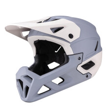 Geavanceerde mountainbikehelm Volledig-Grijze Abrikoos M