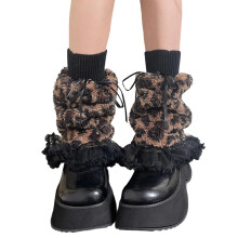 Faux Furs Beenwarmers voor Dames Meisjes Winter Warm Bont Boot