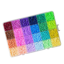 24 kleuren 2,6 mm puzzel kralen educatief-kleurrijk leven