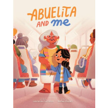 Abuelita and Me by Leonarda Carranza Hardcover Book