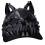 Goth Devil Ear Cap Dames Tieners Dark Series Evenement-wolforen 1