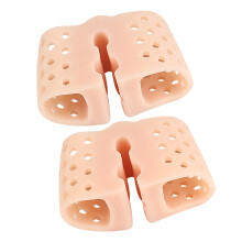 Teenseparatoren, Eeltknobbels Teen Spacers Gel Zachte-kleur os