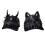 Goth Devil Ear Cap Dames Tieners Dark Series Evenement-wolforen 2
